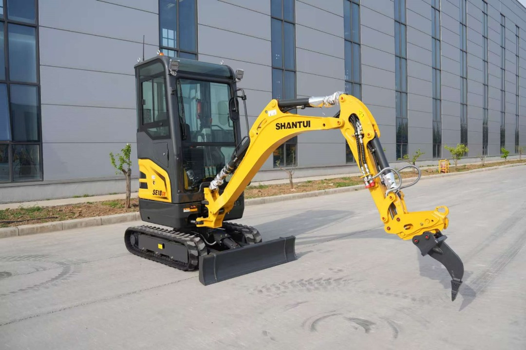 Shantui SE18SR - Mini bager: slika Shantui SE18SR - Mini bager Shantui SE18SR - Mini bager: slika Shantui SE18SR - Mini bager