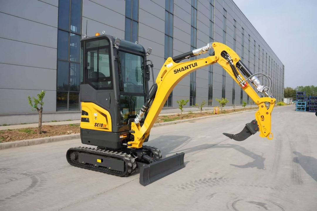 Shantui SE18SR - Mini bager: slika Shantui SE18SR - Mini bager Shantui SE18SR - Mini bager: slika Shantui SE18SR - Mini bager