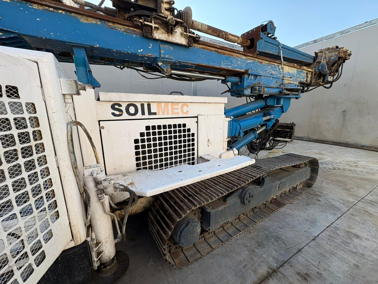 Soilmec SM-401 - Zabijač stupova: slika Soilmec SM-401 - Zabijač stupova Soilmec SM-401 - Zabijač stupova: slika Soilmec SM-401 - Zabijač stupova