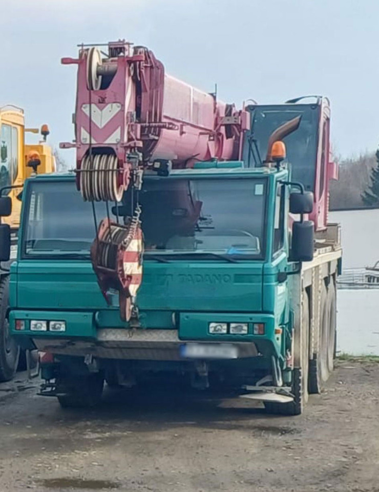 Tadano ATF 50G-3 - Autodizalica: slika Tadano ATF 50G-3 - Autodizalica Tadano ATF 50G-3 - Autodizalica: slika Tadano ATF 50G-3 - Autodizalica