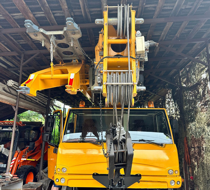 Terex AC 35L - Autodizalica: slika Terex AC 35L - Autodizalica Terex AC 35L - Autodizalica: slika Terex AC 35L - Autodizalica