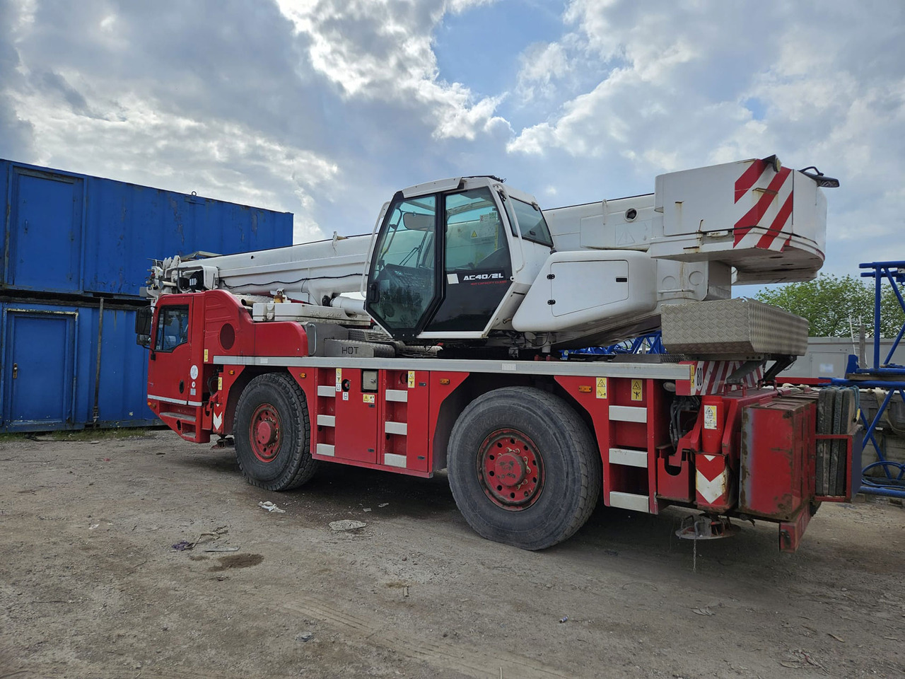 Terex AC 40-2L - Autodizalica: slika Terex AC 40-2L - Autodizalica Terex AC 40-2L - Autodizalica: slika Terex AC 40-2L - Autodizalica