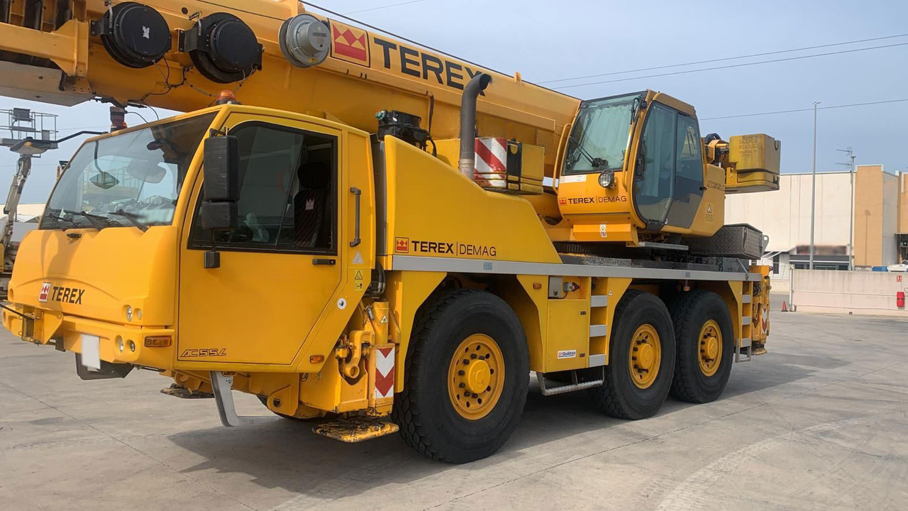 Terex AC 55 L - Autodizalica: slika Terex AC 55 L - Autodizalica Terex AC 55 L - Autodizalica: slika Terex AC 55 L - Autodizalica