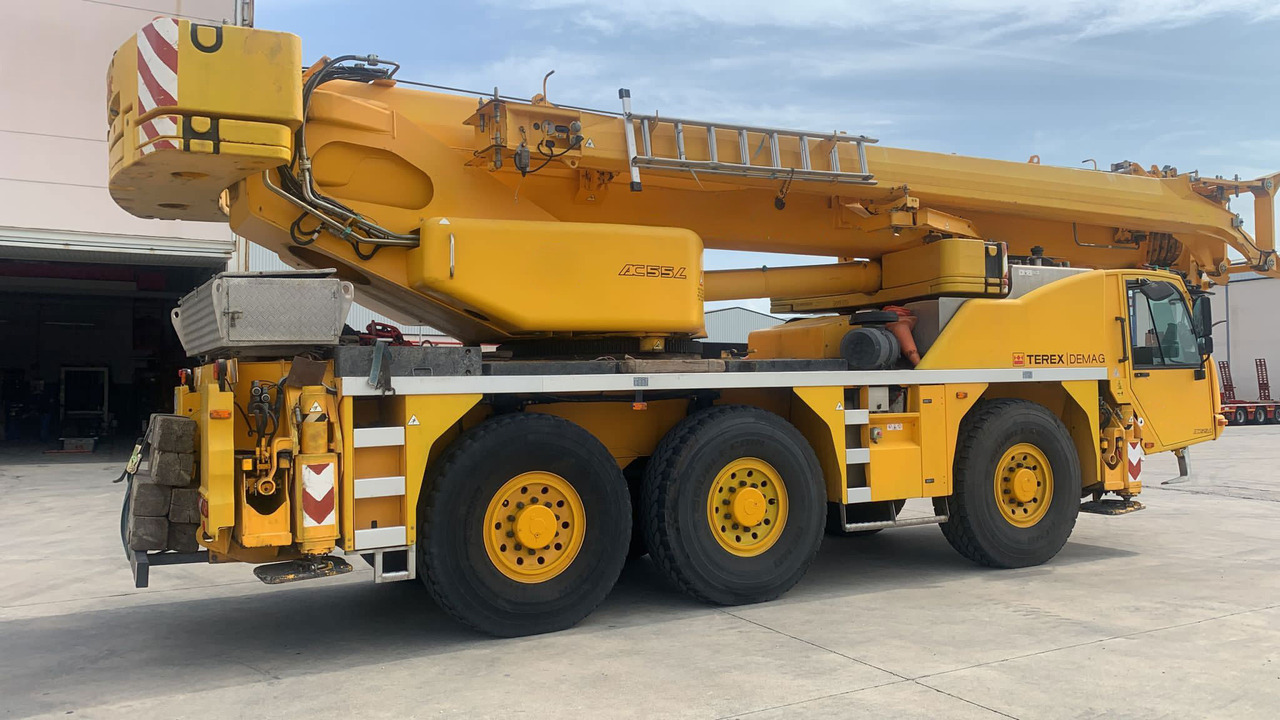 Terex AC 55 L - Autodizalica: slika Terex AC 55 L - Autodizalica Terex AC 55 L - Autodizalica: slika Terex AC 55 L - Autodizalica