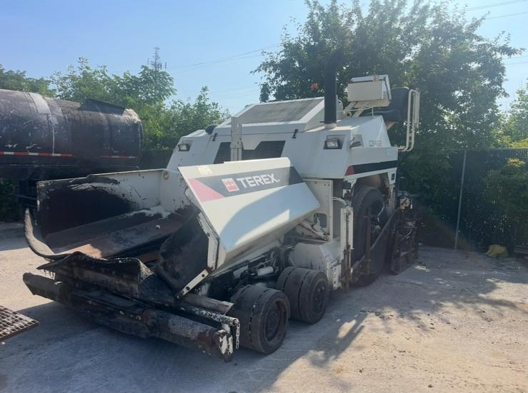 Terex CR452 - Finišer za asfalt: slika Terex CR452 - Finišer za asfalt Terex CR452 - Finišer za asfalt: slika Terex CR452 - Finišer za asfalt