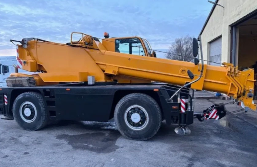 Terex Demag AC 30 City - Autodizalica: slika Terex Demag AC 30 City - Autodizalica Terex Demag AC 30 City - Autodizalica: slika Terex Demag AC 30 City - Autodizalica