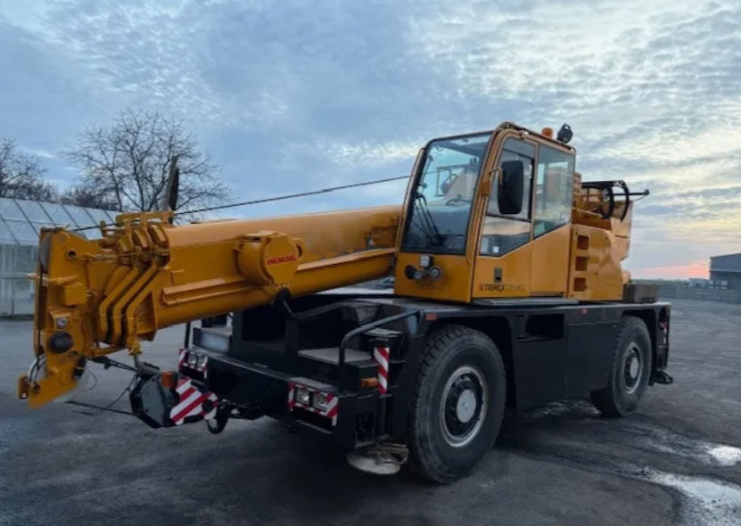 Terex Demag AC 30 City - Autodizalica: slika Terex Demag AC 30 City - Autodizalica Terex Demag AC 30 City - Autodizalica: slika Terex Demag AC 30 City - Autodizalica