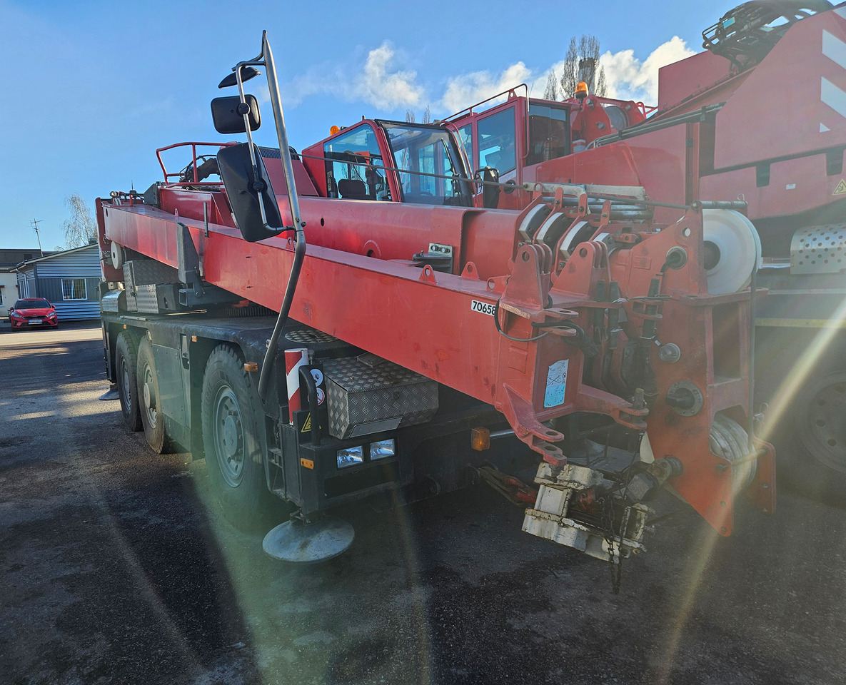 Terex Demag AC 40 City - Autodizalica: slika Terex Demag AC 40 City - Autodizalica Terex Demag AC 40 City - Autodizalica: slika Terex Demag AC 40 City - Autodizalica