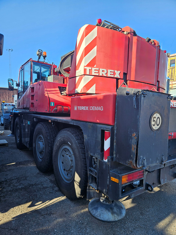 Terex Demag AC 40 City - Autodizalica: slika Terex Demag AC 40 City - Autodizalica Terex Demag AC 40 City - Autodizalica: slika Terex Demag AC 40 City - Autodizalica