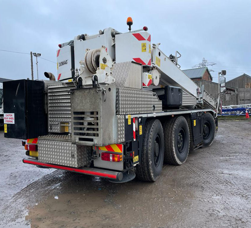 Autodizalica za sve terene Terex Demag AC 45 City: slika Autodizalica za sve terene Terex Demag AC 45 City