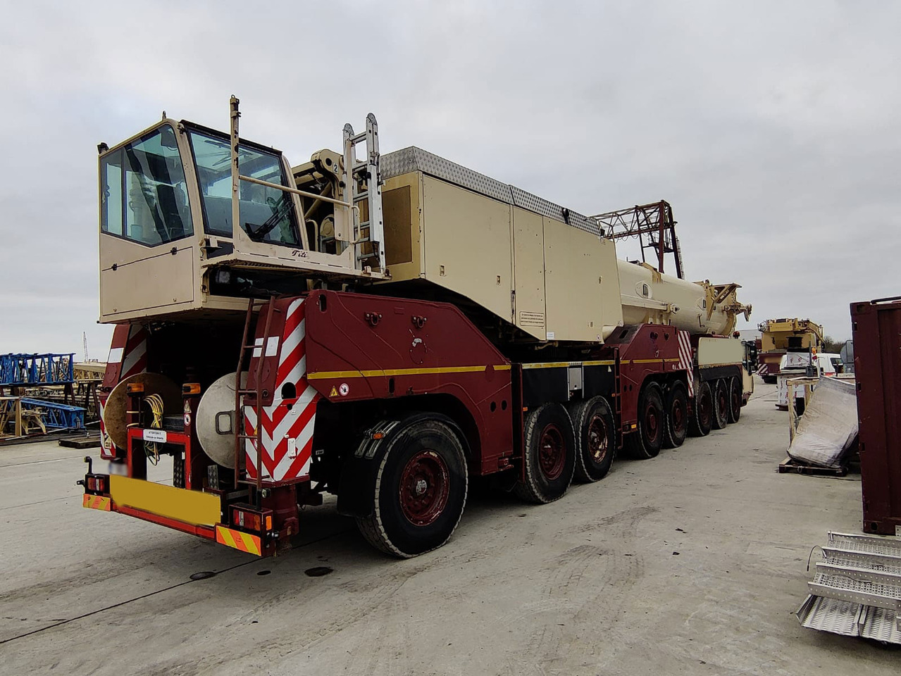 Terex Demag AC 500-2 - Autodizalica: slika Terex Demag AC 500-2 - Autodizalica Terex Demag AC 500-2 - Autodizalica: slika Terex Demag AC 500-2 - Autodizalica