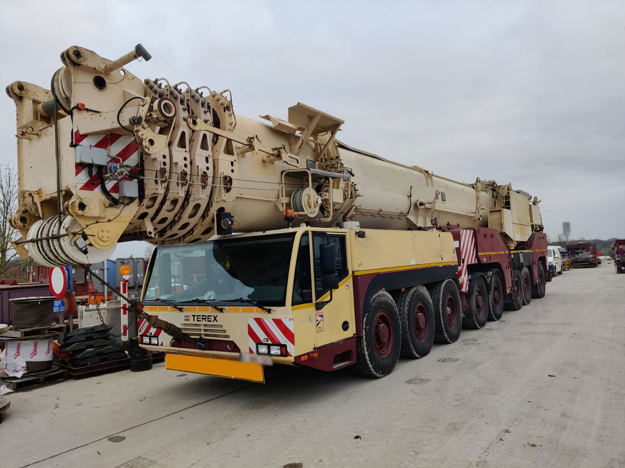 Terex Demag AC 500-2 - Autodizalica: slika Terex Demag AC 500-2 - Autodizalica Terex Demag AC 500-2 - Autodizalica: slika Terex Demag AC 500-2 - Autodizalica