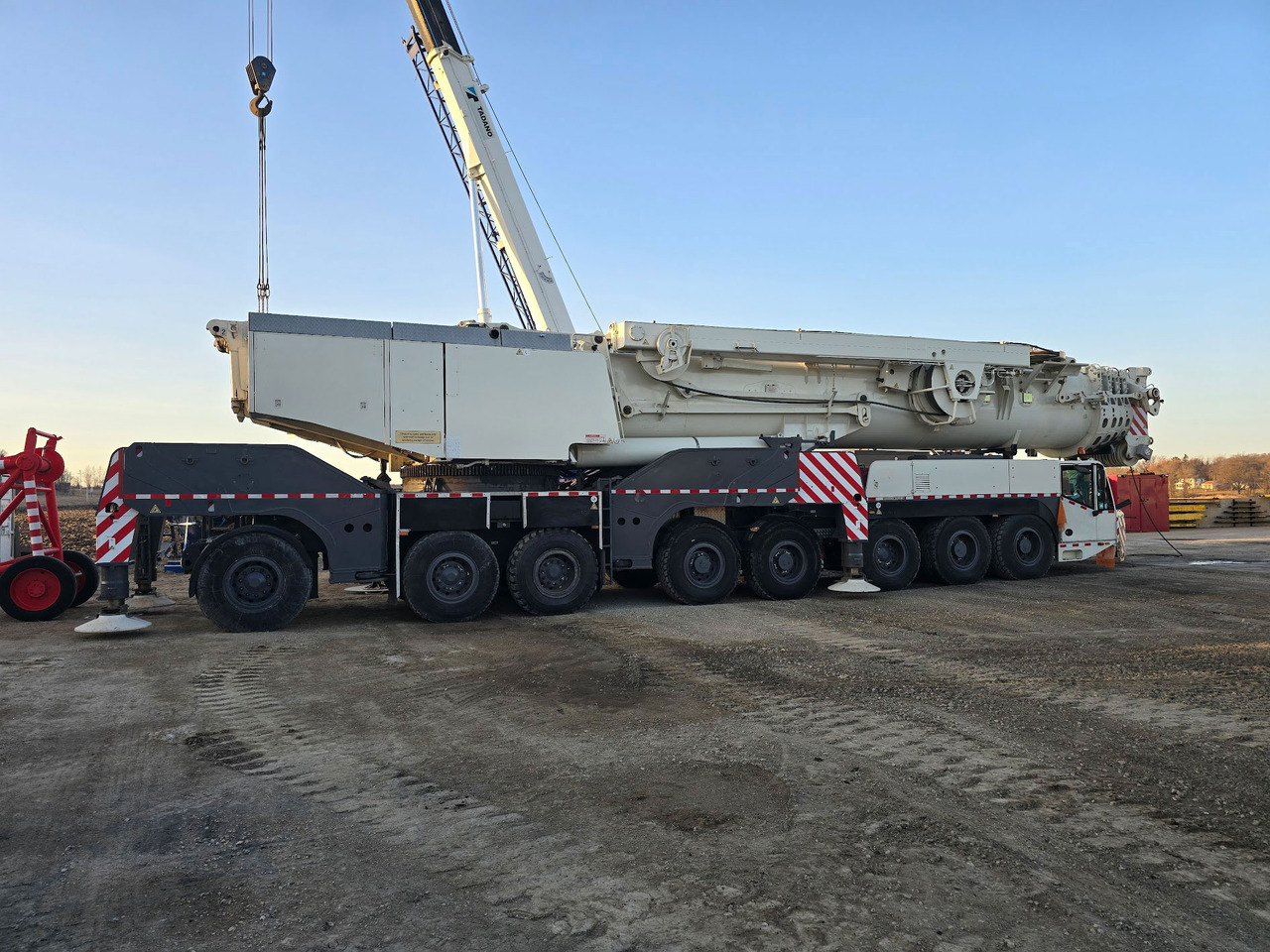 Terex Demag AC 500-2 - Autodizalica: slika Terex Demag AC 500-2 - Autodizalica Terex Demag AC 500-2 - Autodizalica: slika Terex Demag AC 500-2 - Autodizalica