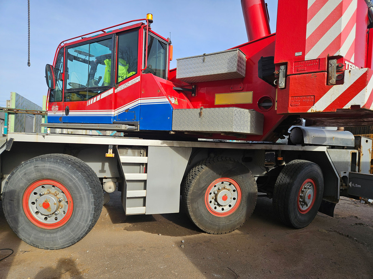 Terex Demag AC 55 City - Autodizalica: slika Terex Demag AC 55 City - Autodizalica Terex Demag AC 55 City - Autodizalica: slika Terex Demag AC 55 City - Autodizalica