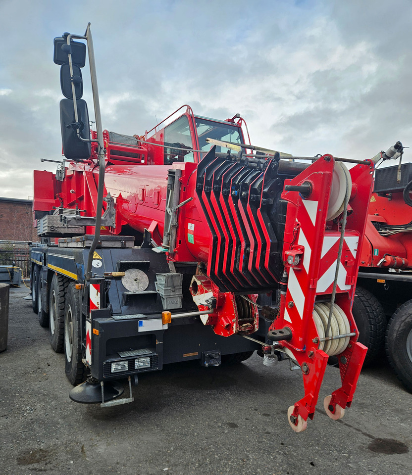 Terex Demag AC 70 City - Autodizalica: slika Terex Demag AC 70 City - Autodizalica Terex Demag AC 70 City - Autodizalica: slika Terex Demag AC 70 City - Autodizalica