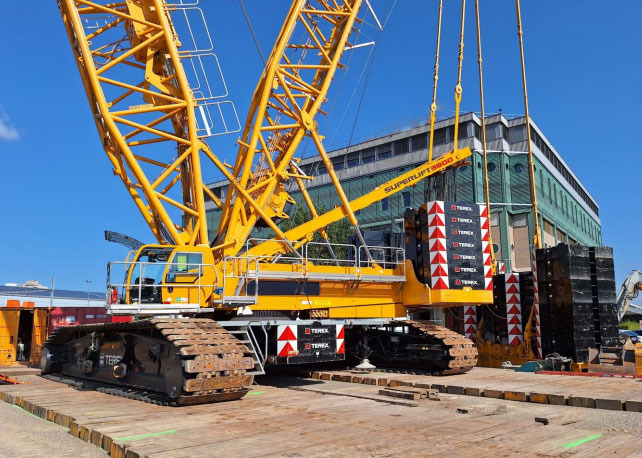 Terex Demag CC 3800-1 - Dizalica gusjeničar: slika Terex Demag CC 3800-1 - Dizalica gusjeničar Terex Demag CC 3800-1 - Dizalica gusjeničar: slika Terex Demag CC 3800-1 - Dizalica gusjeničar