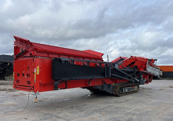 Terex Finlay 683 - Screener: slika Terex Finlay 683 - Screener Terex Finlay 683 - Screener: slika Terex Finlay 683 - Screener