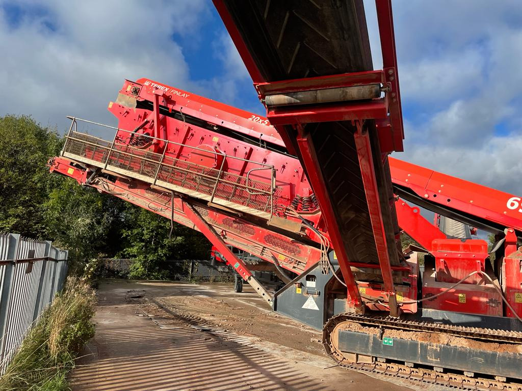 Terex Finlay 693+ - Screener: slika Terex Finlay 693+ - Screener Terex Finlay 693+ - Screener: slika Terex Finlay 693+ - Screener