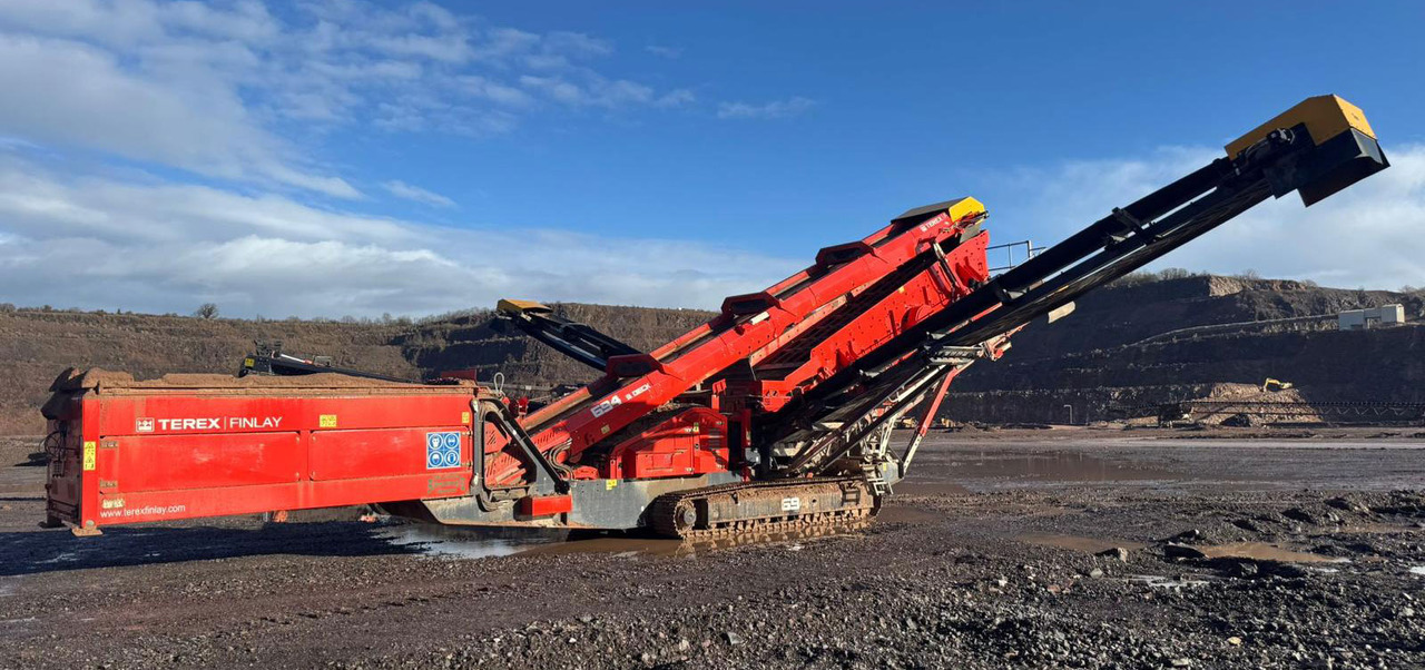 Terex Finlay 694+ 3D - Screener: slika Terex Finlay 694+ 3D - Screener Terex Finlay 694+ 3D - Screener: slika Terex Finlay 694+ 3D - Screener