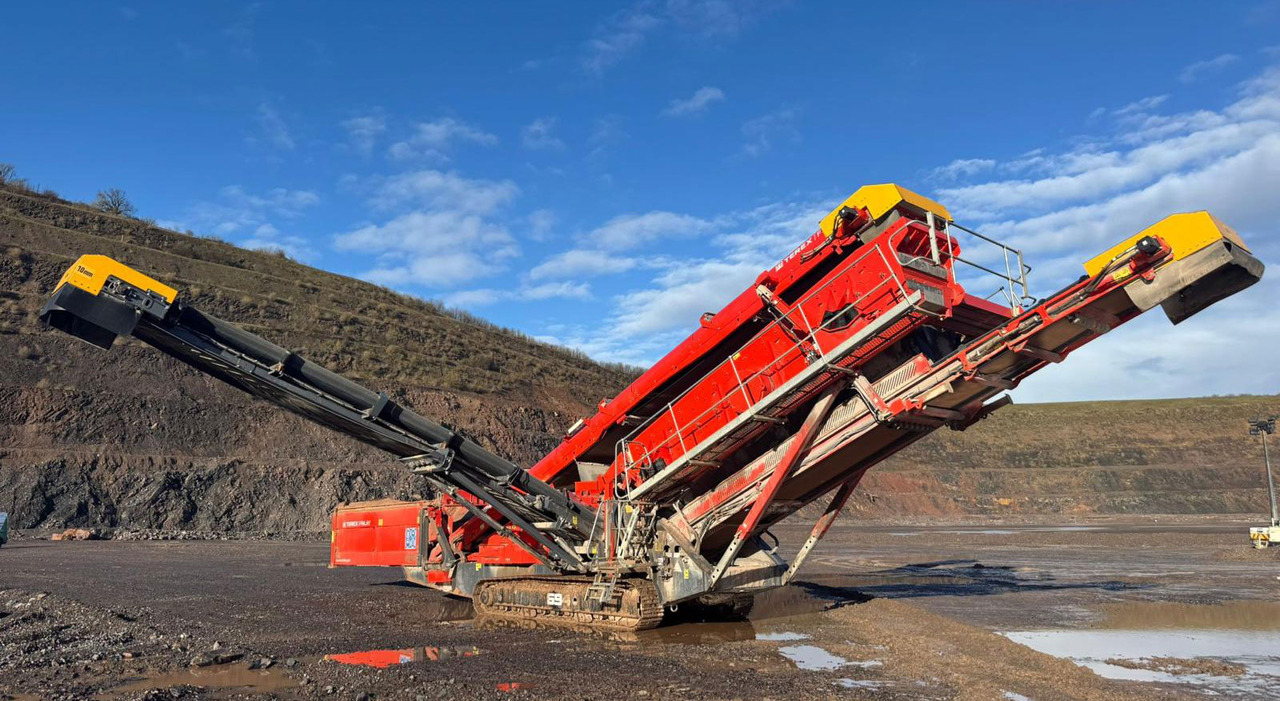 Terex Finlay 694+ 3D - Screener: slika Terex Finlay 694+ 3D - Screener Terex Finlay 694+ 3D - Screener: slika Terex Finlay 694+ 3D - Screener