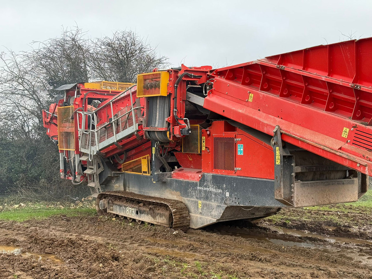 Terex Finlay 873 - Screener: slika Terex Finlay 873 - Screener Terex Finlay 873 - Screener: slika Terex Finlay 873 - Screener