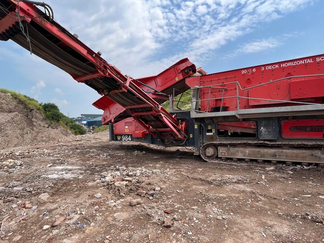 Terex Finlay 984 - Screener: slika Terex Finlay 984 - Screener Terex Finlay 984 - Screener: slika Terex Finlay 984 - Screener
