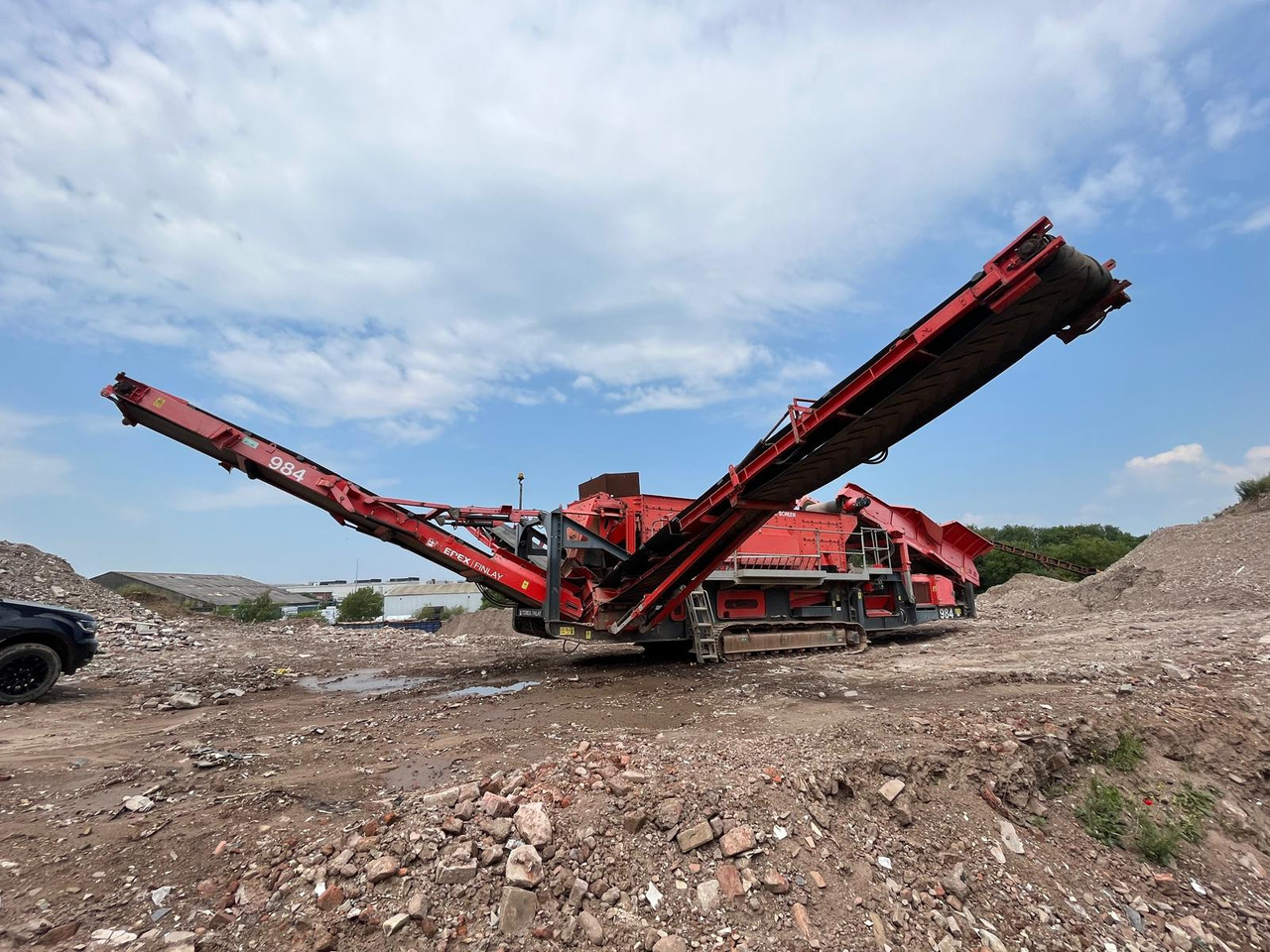 Terex Finlay 984 - Screener: slika Terex Finlay 984 - Screener Terex Finlay 984 - Screener: slika Terex Finlay 984 - Screener