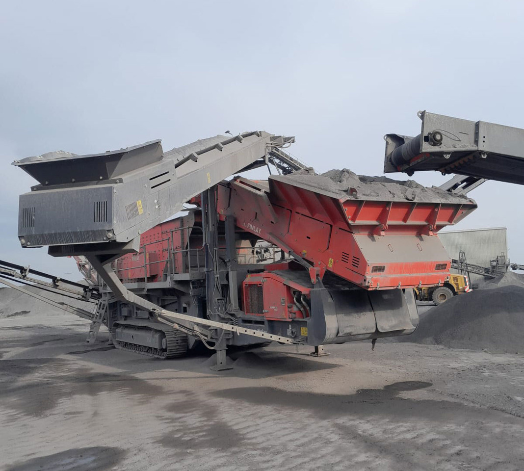 Terex Finlay 984 - Screener: slika Terex Finlay 984 - Screener Terex Finlay 984 - Screener: slika Terex Finlay 984 - Screener