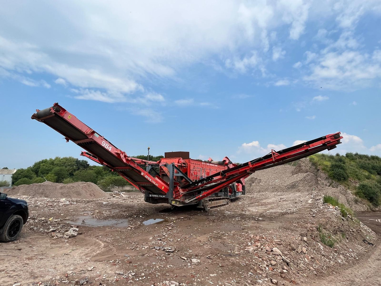 Terex Finlay 984 - Screener: slika Terex Finlay 984 - Screener Terex Finlay 984 - Screener: slika Terex Finlay 984 - Screener