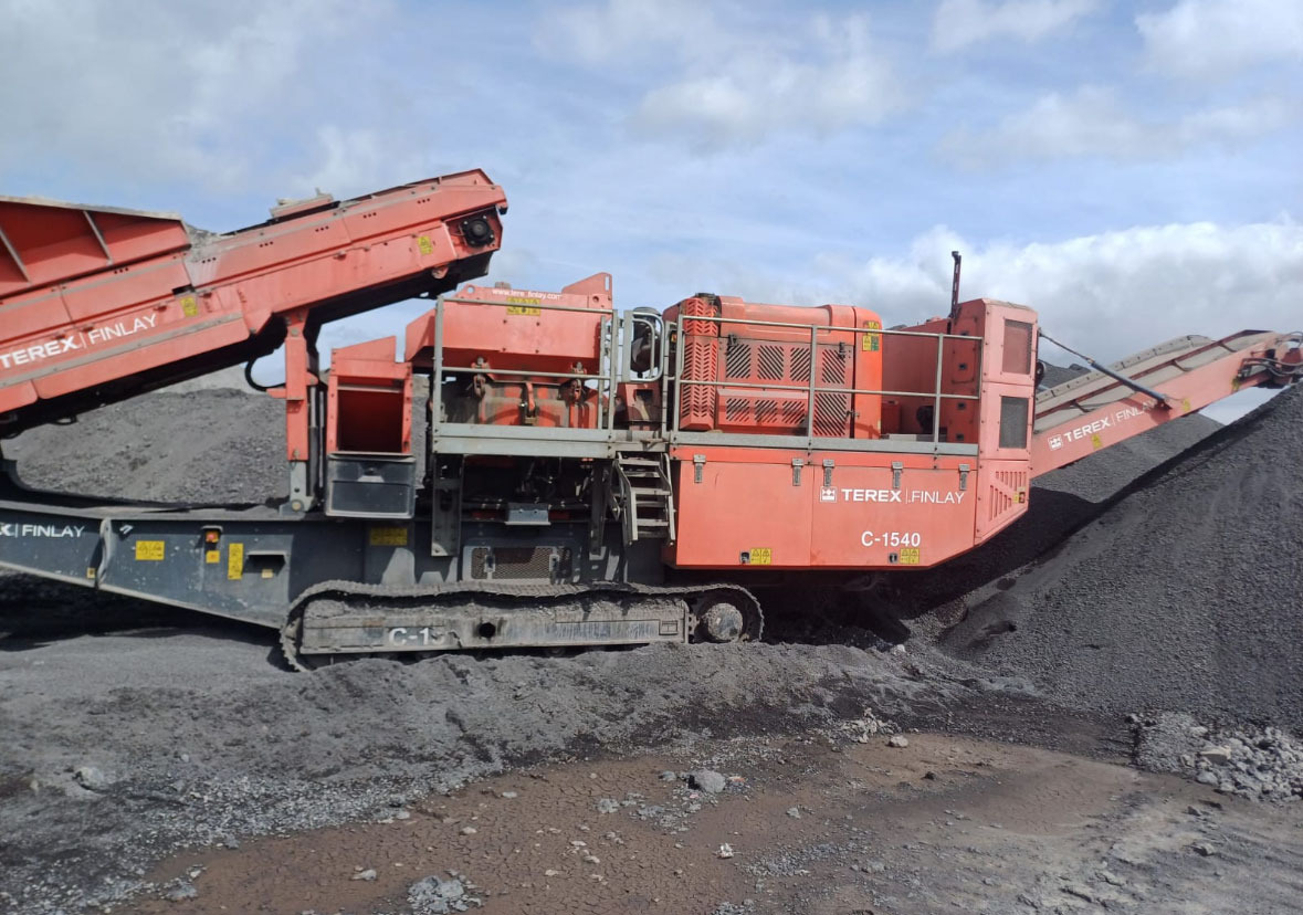 Terex Finlay C-1540 - Konusna drobilica: slika Terex Finlay C-1540 - Konusna drobilica Terex Finlay C-1540 - Konusna drobilica: slika Terex Finlay C-1540 - Konusna drobilica