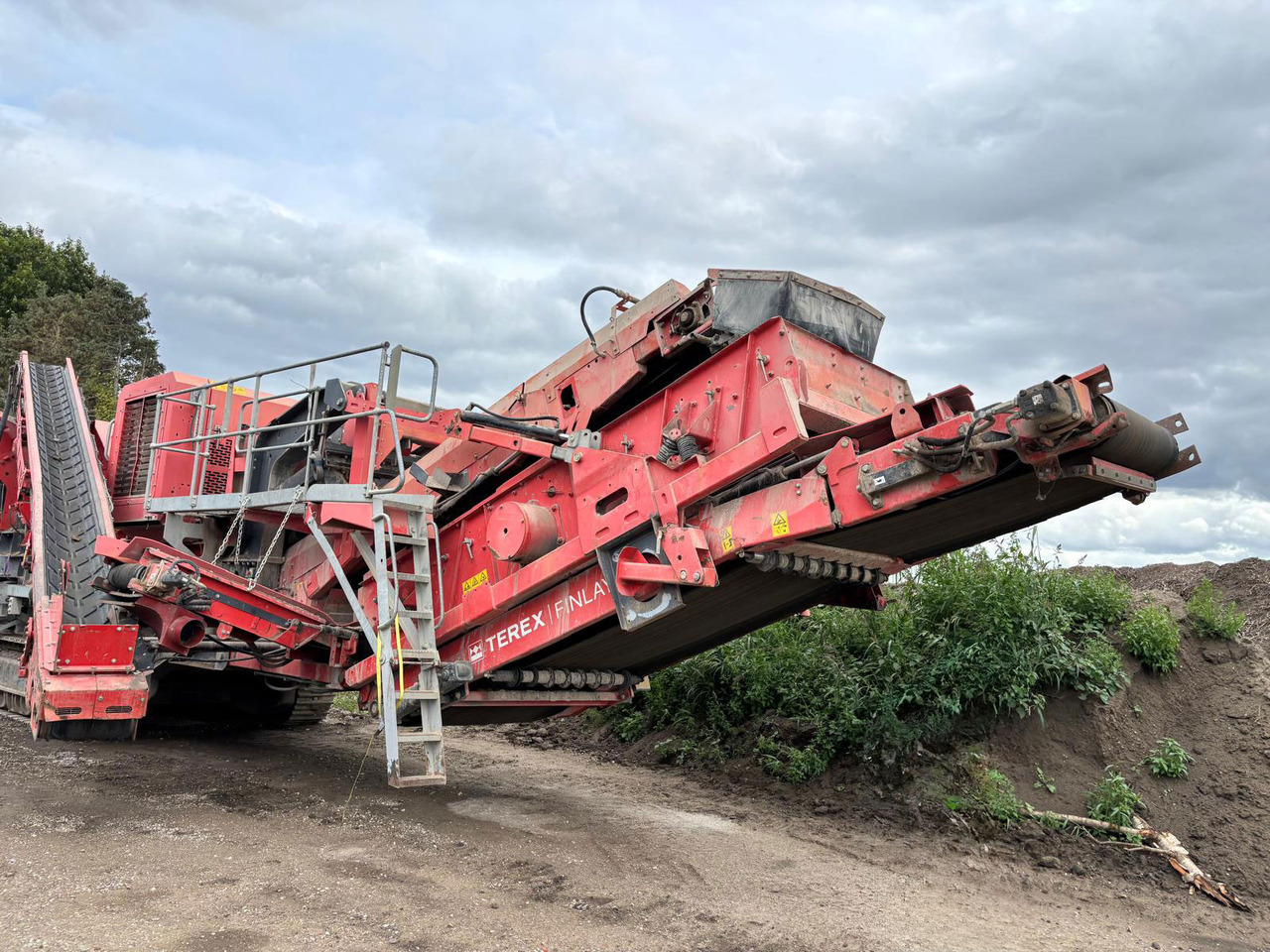 Terex Finlay I-130RS - Udarna drobilica: slika Terex Finlay I-130RS - Udarna drobilica Terex Finlay I-130RS - Udarna drobilica: slika Terex Finlay I-130RS - Udarna drobilica