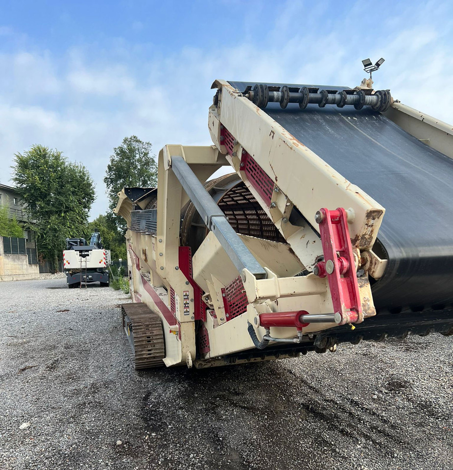 Terex MDS M412 - Screener: slika Terex MDS M412 - Screener Terex MDS M412 - Screener: slika Terex MDS M412 - Screener