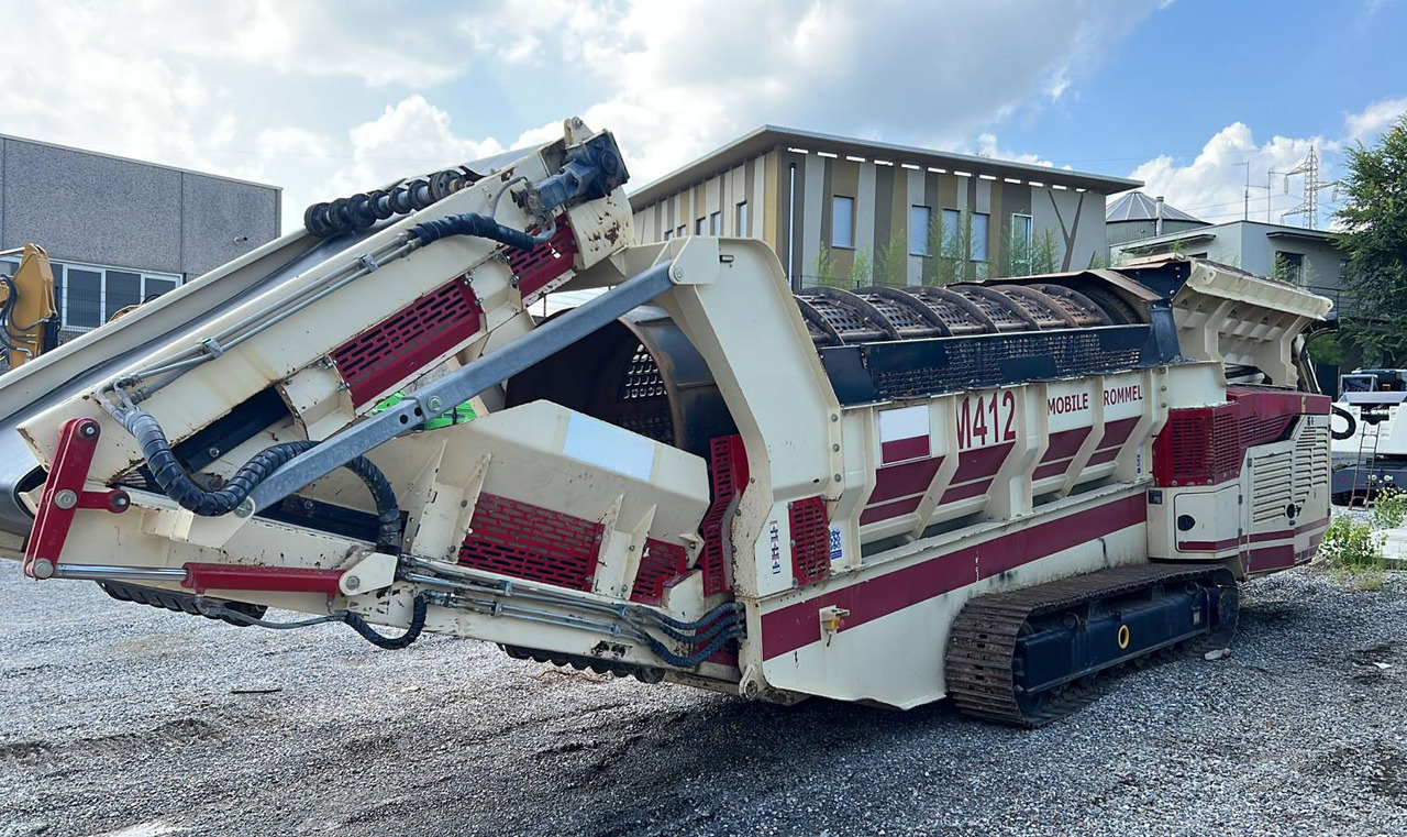 Terex MDS M412 - Screener: slika Terex MDS M412 - Screener Terex MDS M412 - Screener: slika Terex MDS M412 - Screener