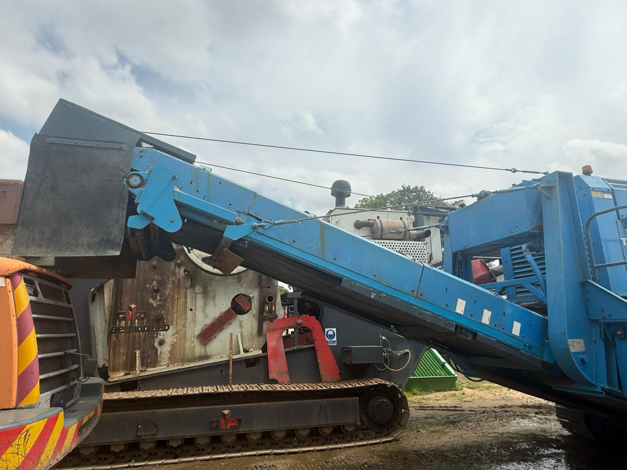 Konusna drobilica Terex Pegson 1300 Maxtrak: slika Konusna drobilica Terex Pegson 1300 Maxtrak