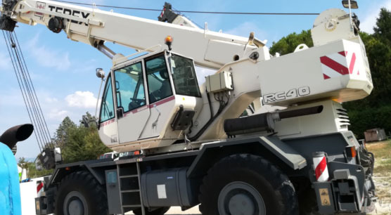 Terex RC40 - Autodizalica: slika Terex RC40 - Autodizalica Terex RC40 - Autodizalica: slika Terex RC40 - Autodizalica