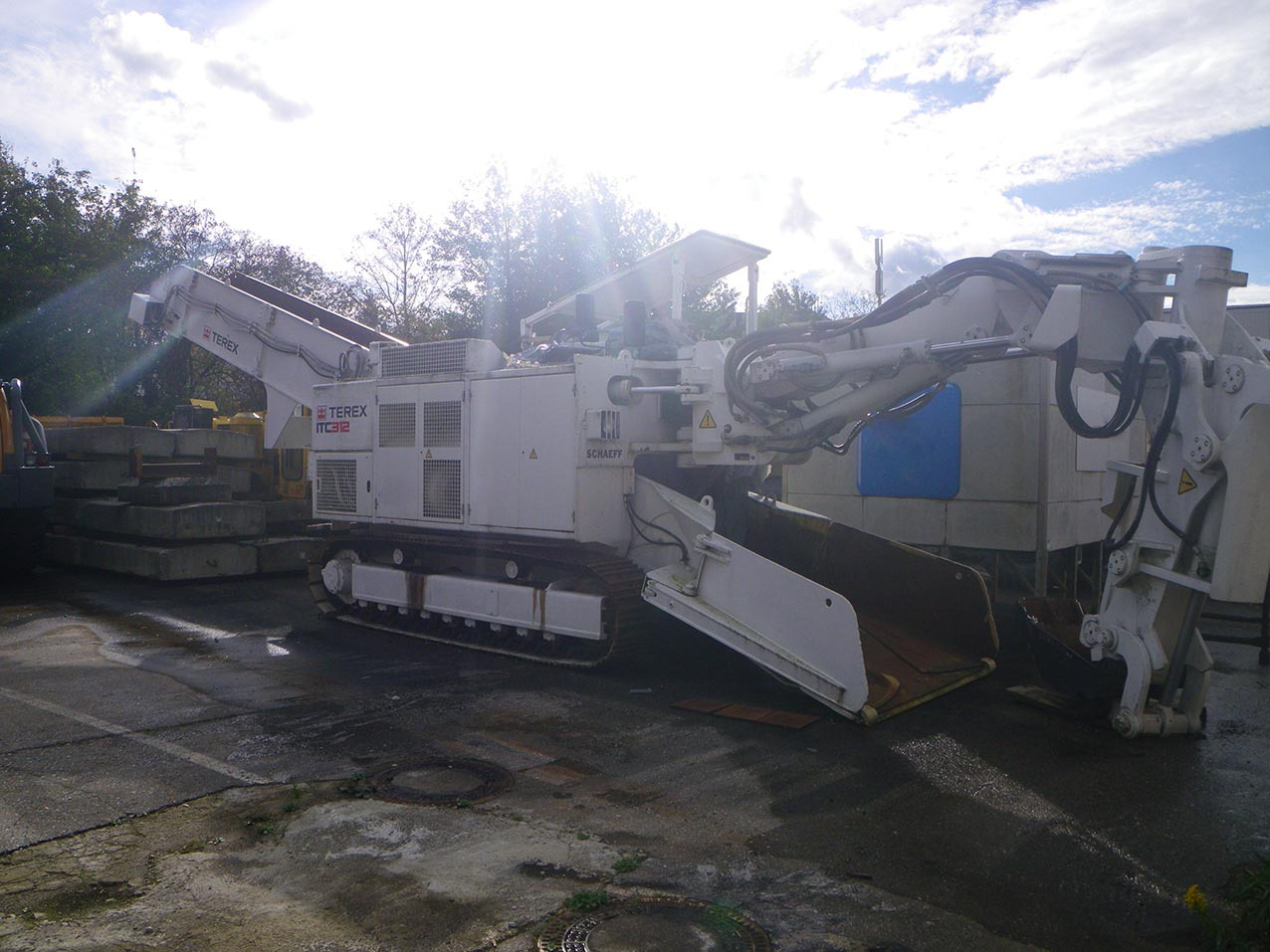 Terex Schaeff ITC 312 - Rudarski strojevi: slika Terex Schaeff ITC 312 - Rudarski strojevi Terex Schaeff ITC 312 - Rudarski strojevi: slika Terex Schaeff ITC 312 - Rudarski strojevi