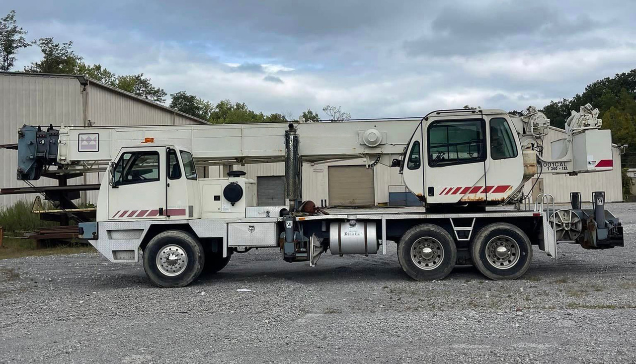 Terex T340XL - Autodizalica: slika Terex T340XL - Autodizalica Terex T340XL - Autodizalica: slika Terex T340XL - Autodizalica