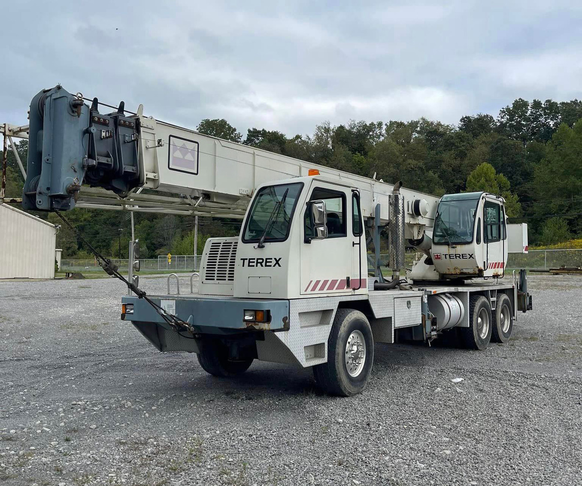 Terex T340XL - Autodizalica: slika Terex T340XL - Autodizalica Terex T340XL - Autodizalica: slika Terex T340XL - Autodizalica