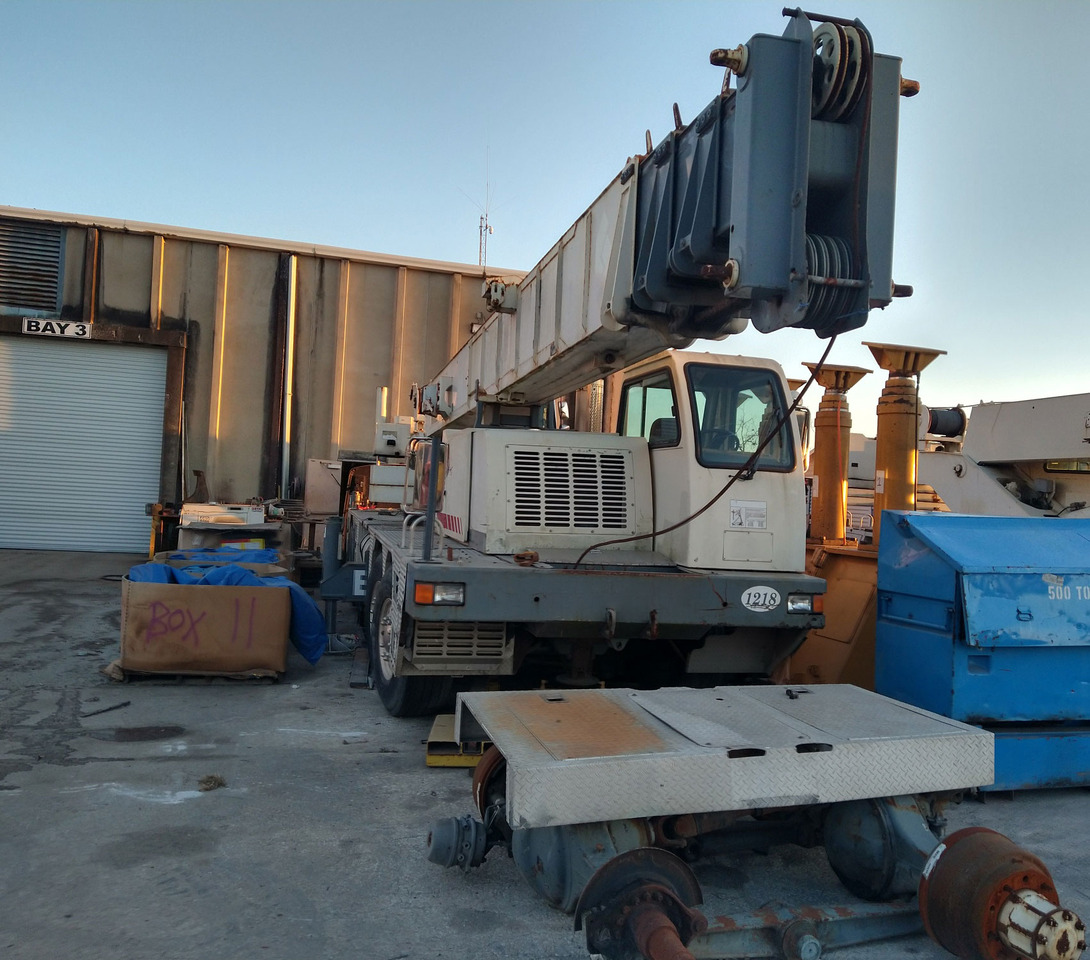 Terex T560-1 - Autodizalica: slika Terex T560-1 - Autodizalica Terex T560-1 - Autodizalica: slika Terex T560-1 - Autodizalica
