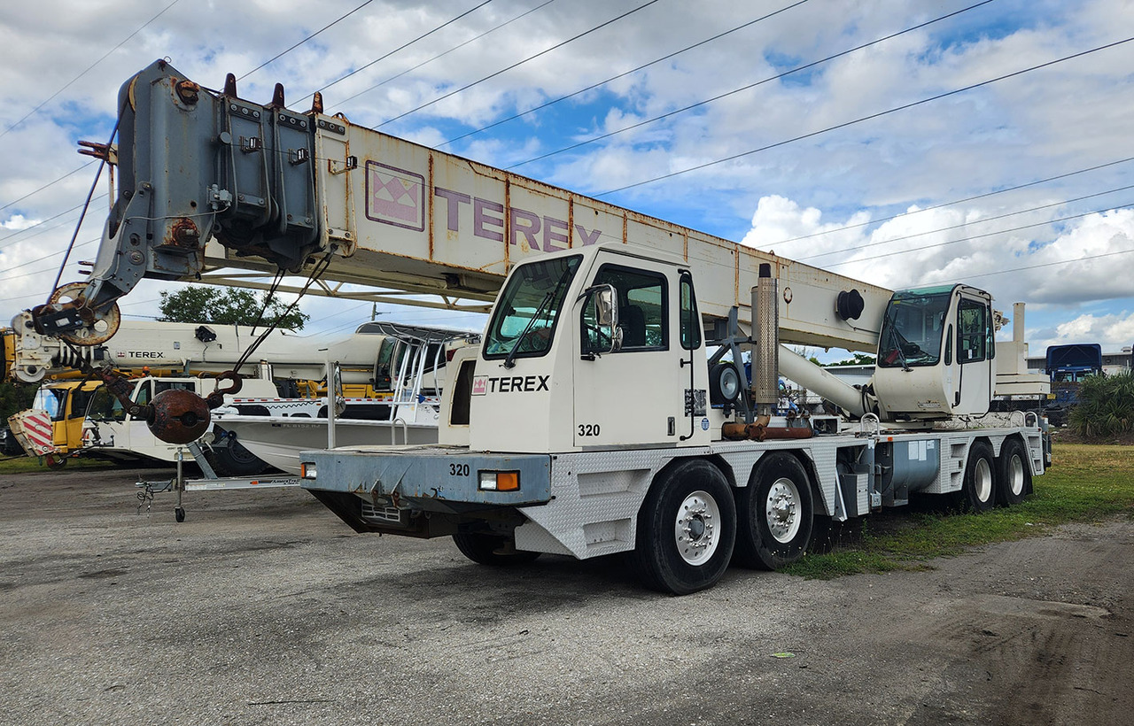 Terex T560 - Autodizalica: slika Terex T560 - Autodizalica Terex T560 - Autodizalica: slika Terex T560 - Autodizalica