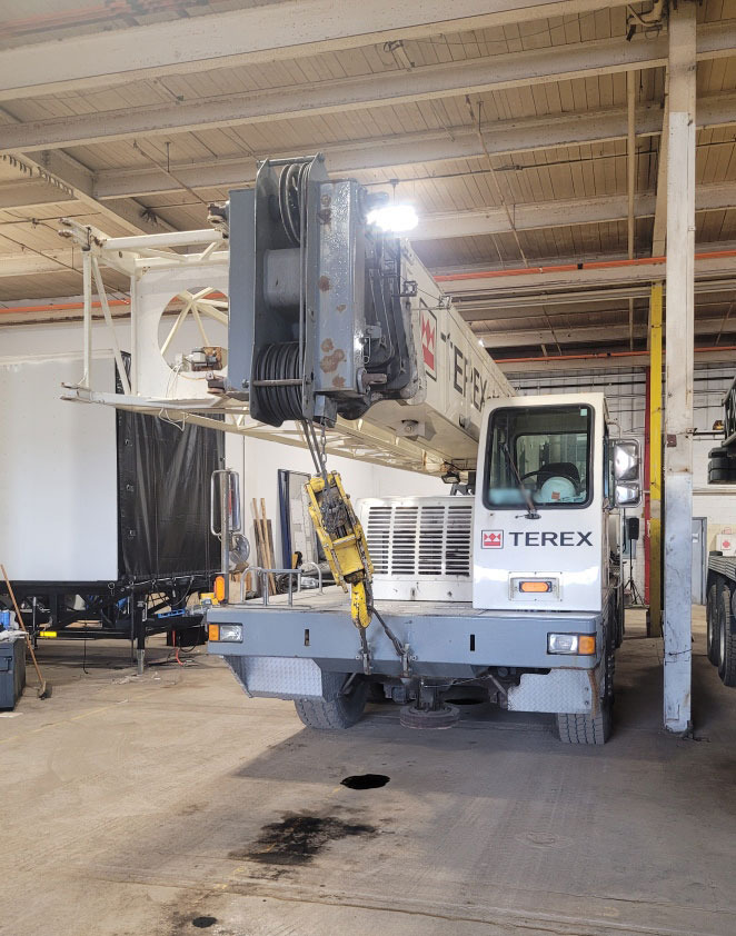 Terex T560 - Autodizalica: slika Terex T560 - Autodizalica Terex T560 - Autodizalica: slika Terex T560 - Autodizalica