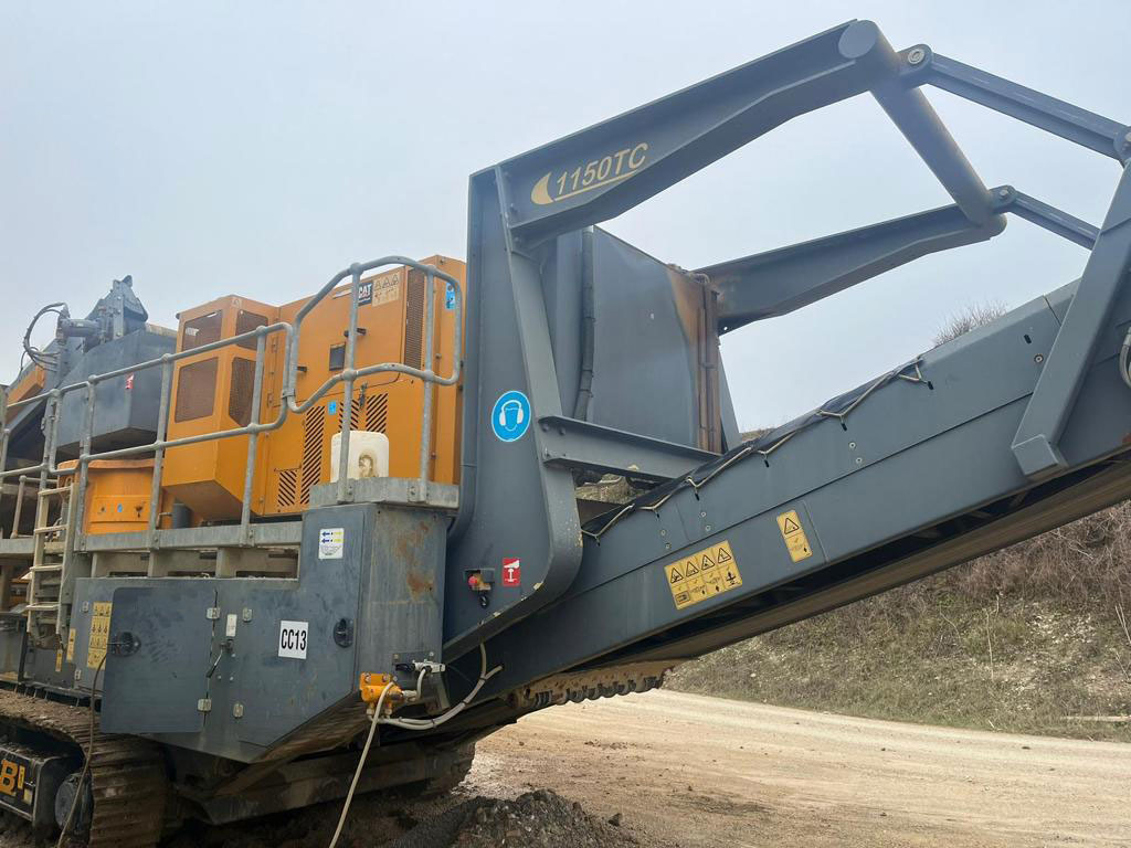 Tesab 1150 TC - Konusna drobilica: slika Tesab 1150 TC - Konusna drobilica Tesab 1150 TC - Konusna drobilica: slika Tesab 1150 TC - Konusna drobilica