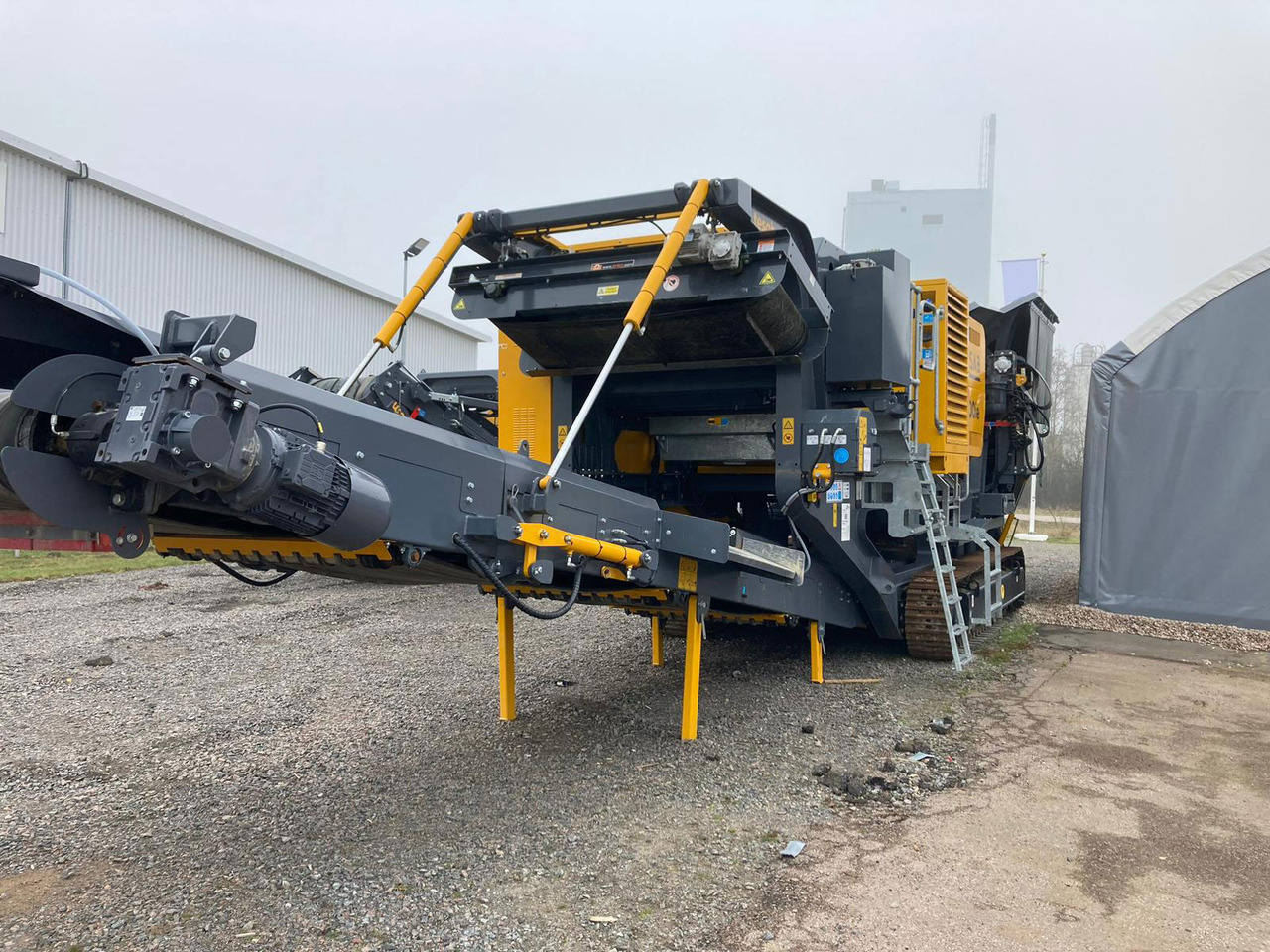 Tesab 700i - Čeljusna drobilica: slika Tesab 700i - Čeljusna drobilica Tesab 700i - Čeljusna drobilica: slika Tesab 700i - Čeljusna drobilica