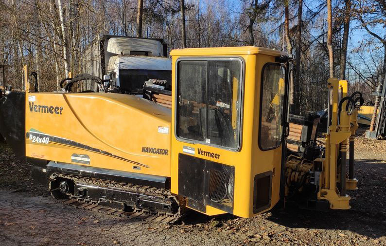 Vermeer D24x40 S2 - Direkcionalna bušilica: slika Vermeer D24x40 S2 - Direkcionalna bušilica Vermeer D24x40 S2 - Direkcionalna bušilica: slika Vermeer D24x40 S2 - Direkcionalna bušilica