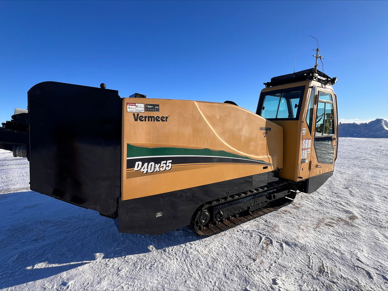 Vermeer D40x55 S3 - Direkcionalna bušilica: slika Vermeer D40x55 S3 - Direkcionalna bušilica Vermeer D40x55 S3 - Direkcionalna bušilica: slika Vermeer D40x55 S3 - Direkcionalna bušilica
