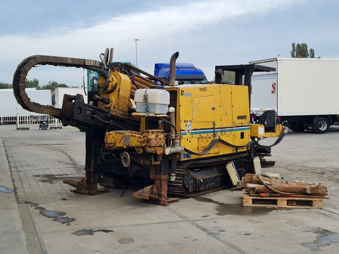 Vermeer D50X100 - Direkcionalna bušilica: slika Vermeer D50X100 - Direkcionalna bušilica Vermeer D50X100 - Direkcionalna bušilica: slika Vermeer D50X100 - Direkcionalna bušilica