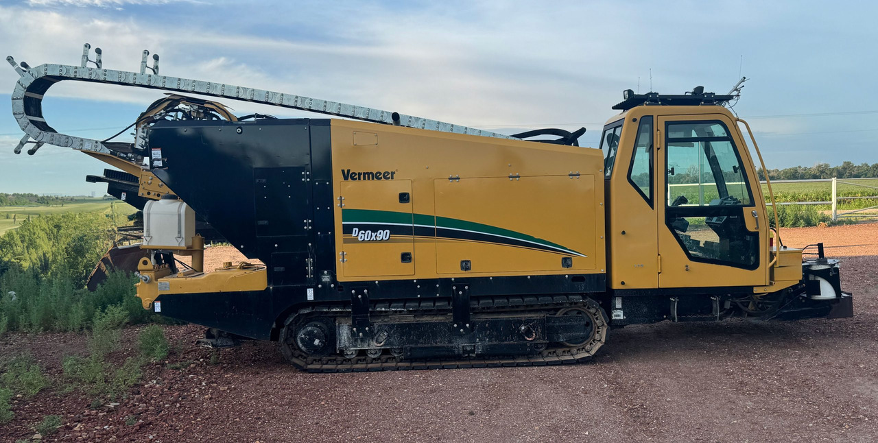 Vermeer D60x90 S3 - Direkcionalna bušilica: slika Vermeer D60x90 S3 - Direkcionalna bušilica Vermeer D60x90 S3 - Direkcionalna bušilica: slika Vermeer D60x90 S3 - Direkcionalna bušilica