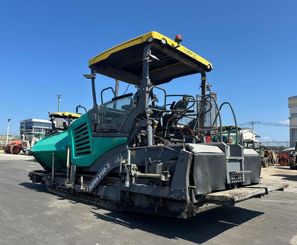 Vogele 2100-3i - Finišer za asfalt: slika Vogele 2100-3i - Finišer za asfalt Vogele 2100-3i - Finišer za asfalt: slika Vogele 2100-3i - Finišer za asfalt