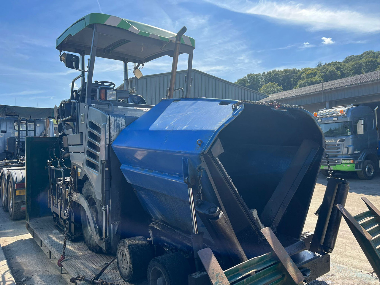 Vogele Super 1303-3i - Finišer za asfalt: slika Vogele Super 1303-3i - Finišer za asfalt Vogele Super 1303-3i - Finišer za asfalt: slika Vogele Super 1303-3i - Finišer za asfalt