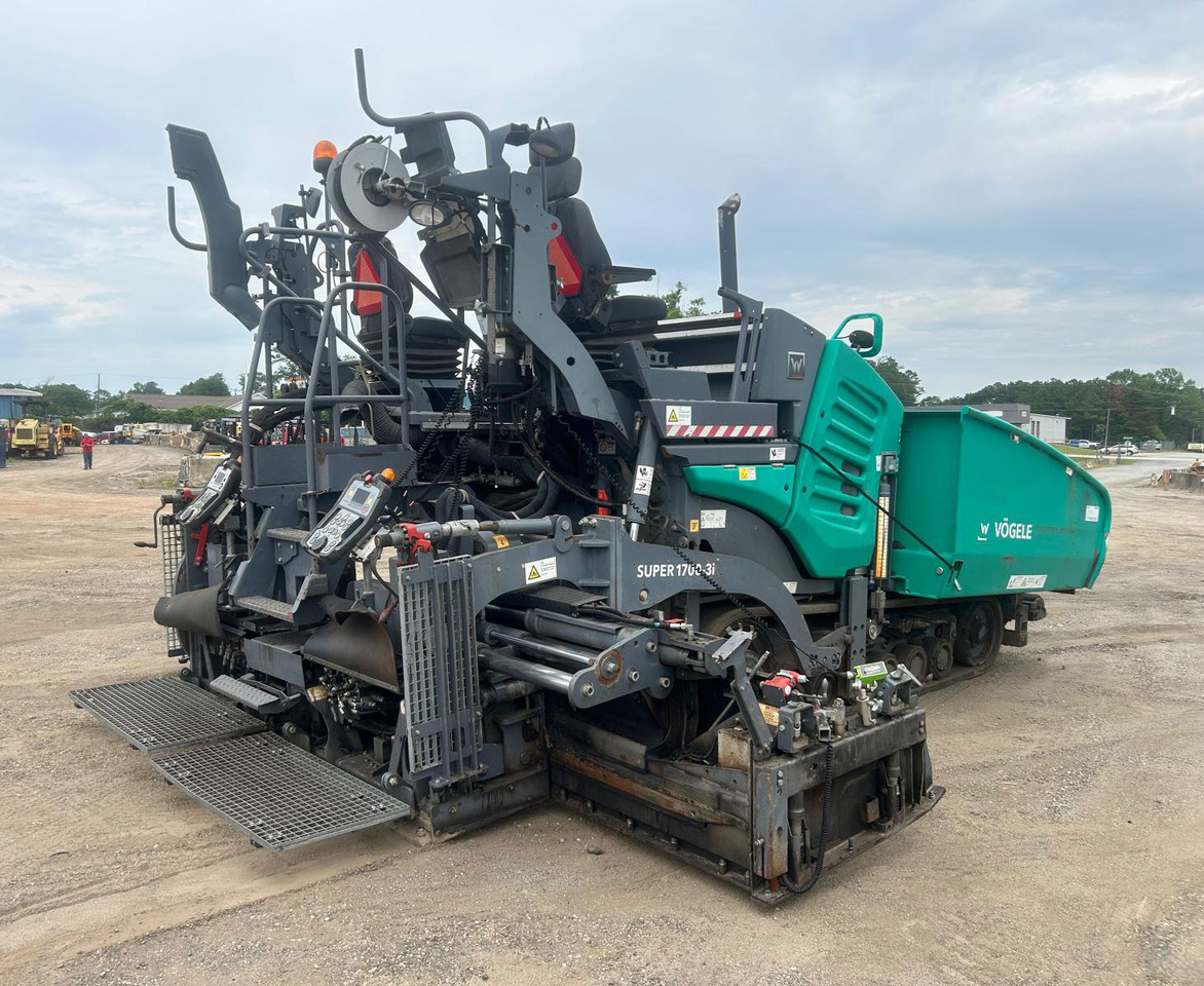Vogele Super 1700-3i - Finišer za asfalt: slika Vogele Super 1700-3i - Finišer za asfalt Vogele Super 1700-3i - Finišer za asfalt: slika Vogele Super 1700-3i - Finišer za asfalt